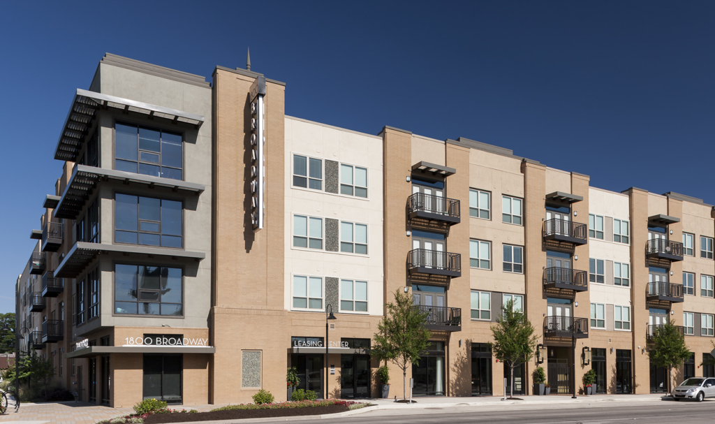 Broadway frontage Churchill Properties