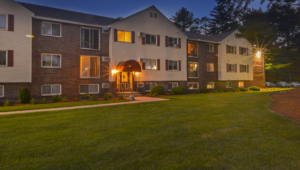 Devonshire Village exterior of building
