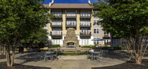 Courtyard at Celeste